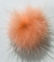 POMPOM ACHATADO DE PELÚCIA - 3 CM - CARTELA COM 2 UNIDADES - R$3,00 - loja online