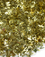 Confete Letras Sortidas Dourado - Paetê - 20 g na internet
