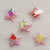 Aplique Transparente Estrela c/Paetês e Fruta 5 cm