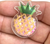 Aplique Transparente Frutas e Verdura 4x3 cm - Atacadão das Fitas 