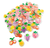 Aplique Transparente Frutas e Verdura 4x3 cm - comprar online