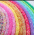 Tubo de Strass com Paetê 50 cm