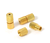 Fecho Rosca Dourado e Prateado 8 MM - Unid. - comprar online