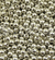 Pérola Na cor Prata 6 MM- 20g