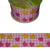 Fita De Gorgurão Artfitas Coração Xadrez Junina- 38 MM