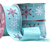 Fita Gorgurão Glitter Floco de Neve 38mm -Progresso - 38 MM- 2 Mts