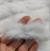 POMPOM BIGODE DE PELÚCIA - 3x7 cm - Unid. - loja online