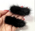 POMPOM BIGODE DE PELÚCIA - 3x7 cm - Unid. - Atacadão das Fitas 