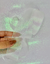 Fita Mágica Organza Holográfica Branca
