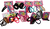 Xuxinha Rabicó Tam. G - 06 Unids. - comprar online