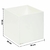 Imagem do Caixa Nicho para disco de vinil Record Box white