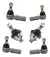 Kit 4 Extremos + 2 Rotulas Iveco Daily 1999 En Adelante