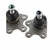 Kit 2 Rotulas Inferiores Volkswagen Fox / Suran Hasta 2008
