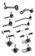 Kit Tren Delantero Chevrolet 400 1962 Al 1966