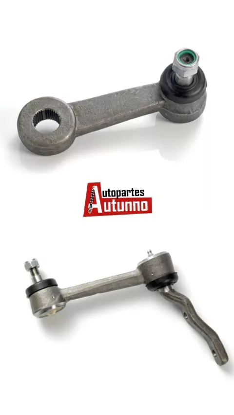 Kit Brazo Pitman + Auxiliar Chevrolet Apache / Brava 1969 Al 1972
