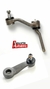 Kit Brazo Pitman Curvo + Auxiliar Chevrolet Blazer / S-10 Hasta 2011