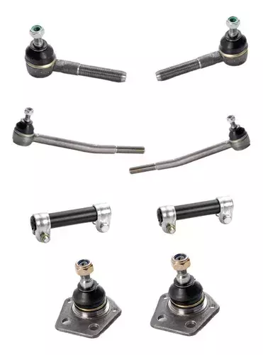 Kit Extremos + Acoples + Rotulas Renault Torino 1996 Al 1982