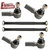 Kit Extremos + Acoples Chevrolet Luv Isuzu 4x4 Todos Los Años