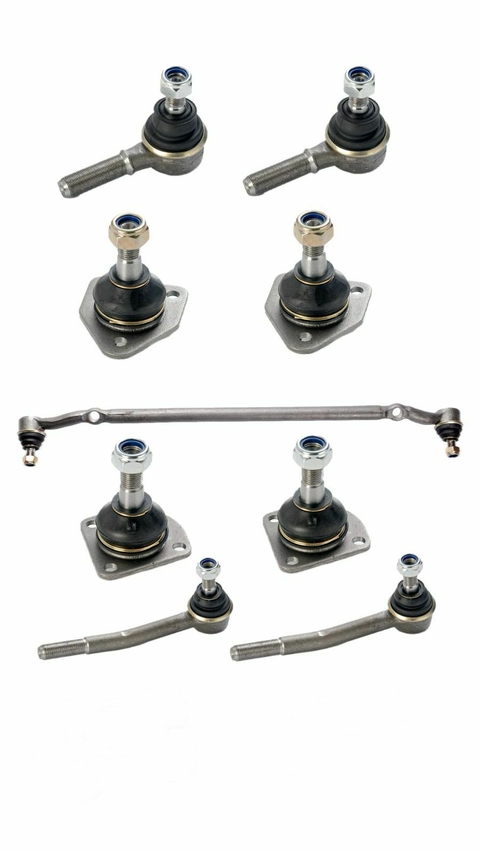 kit extremos + rotulas fiat 125 / 1500 / 1600