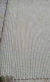 Imagem do Tapete artesanal Tranças Listrado em chenile cinza claro e cru e sisal polar.