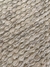Imagem do Tapete artesanal Tranças em algodão cru e areia, chenile cru e sisal polar.