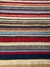 Tapete artesanal Kilim Listrado em chenile colorido. - Terral Tapetes | tapetes artesanais