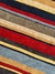 Tapete artesanal Kilim Listrado em chenile colorido. - Terral Tapetes | tapetes artesanais