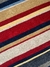 Tapete artesanal Kilim Listrado em chenile colorido. - Terral Tapetes | tapetes artesanais