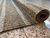 Tapete artesanal Tear em sisal polar e caramelo. - loja online