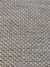 Tapete artesanal Favos em algodão areia, chenile areia e sisal natural. - Terral Tapetes | tapetes artesanais