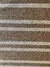 Imagem do Tapete artesanal Tear em sisal polar e caramelo.