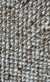 Imagem do Tapete artesanal Tranças em algodão cru, chenile cru, juta e sisal polar.