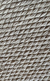 Imagem do Tapete artesanal Favos em algodão cru e sisal polar.