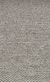 Tapete artesanal Favos em algodão cru e sisal polar.