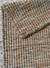 Tapete artesanal Tear em algodão areia, mostarda e verde oliva, chenile telha e sisal natural. - Terral Tapetes | tapetes artesanais