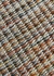 Tapete artesanal Tear em algodão areia, mostarda e verde oliva, chenile telha e sisal natural. na internet