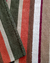 Tapete artesanal Kilim Listrado em chenile colorido. - comprar online