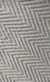 Tapete artesanal Escamas em chenile bege e sisal polar. - Terral Tapetes | tapetes artesanais