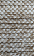 Tapete artesanal Tranças em algodão cru, juta e sisal camel. - comprar online