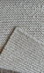 Imagem do Tapete artesanal Tranças em chenile cru e sisal polar.