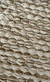 Imagem do Tapete artesanal Tranças em algodão cru, chenile bege, e sisal polar.