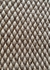 Imagem do Tapete artesanal Favos em algodão cáqui e sisal camel.