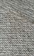 Tapete artesanal Tranças em algodão cru, juta e sisal camel.