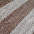 Tapete artesanal Tear em sisal polar e caramelo. na internet