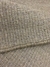 Tapete artesanal Tear em sisal camel.