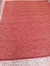 Tapete artesanal Escamas em chenile telha e sisal natural. - comprar online