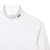 Camiseta Gola Alta Lacoste Branco - comprar online