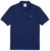 Camisa Polo Lacoste L!VE Standard Fit Azul Marinho