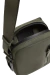 Shoulder Bag Zara Verde Militar na internet