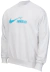 Moletom Nike Fleece Crew Branca